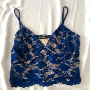 Lace Tank/Bralette